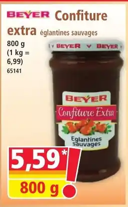 Norma BEYER Confiture Extra offre