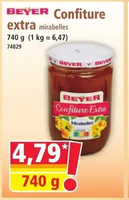 Norma BEYER Confiture extra offre