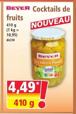 Norma BEYER Cocktail de Fruits offre