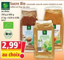 Norma BIO SONNE Sucre Bio offre