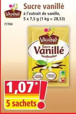 Norma VAHINÉ Sucre vanillé offre