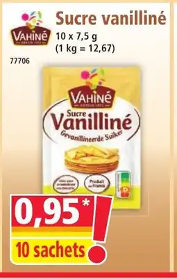 Norma VAHINÉ Sucre vanilliné offre