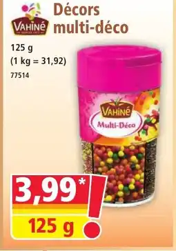 Norma VAHINÉ Décors multi-déco offre