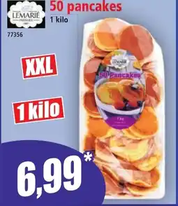 Norma LEMARIE 50 pancakes offre