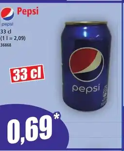 Norma PEPSI offre