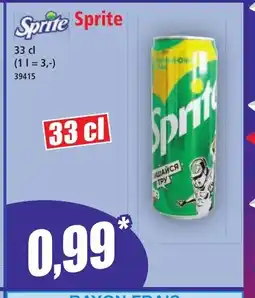 Norma SPRITE offre
