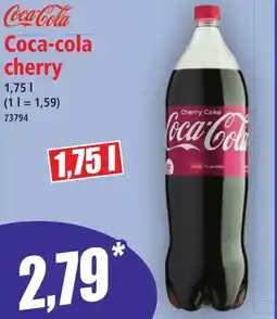 Norma COCA-COLA cherry offre