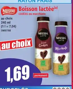Norma NESTLÉ Boisson lactée offre
