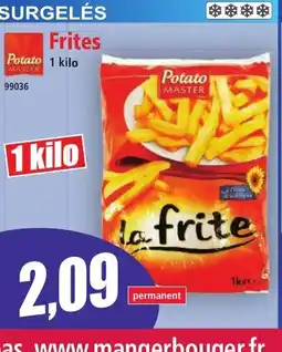 Norma Frites offre