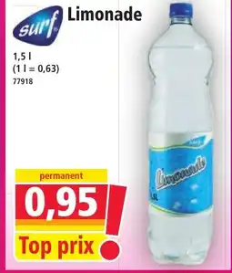 Norma SURF Limonade offre