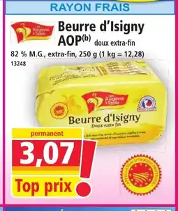 Norma Beurre d'Isigny AOP offre