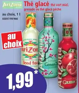Norma ARIZONA Thé glacé offre