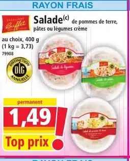 Norma Salade offre