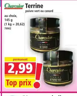 Norma CHARCULOR Terrine offre