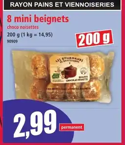 Norma 8 mini beignets offre