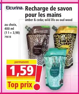 Norma ELCURINA Recharge de savon pour les mains offre