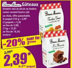 Norma BONNE MAMAN Gâteaux offre