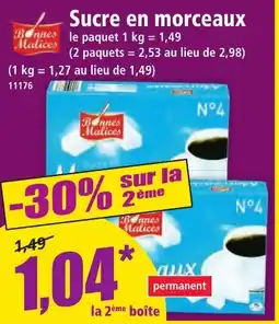 Norma Sucre en morceaux offre