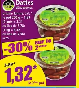 Norma Dattes offre