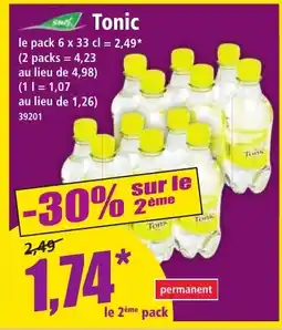 Norma Tonic offre