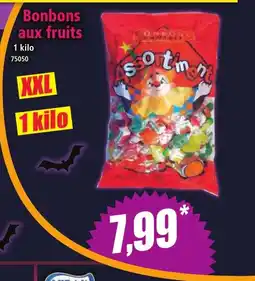 Norma Bonbons aux fruits offre