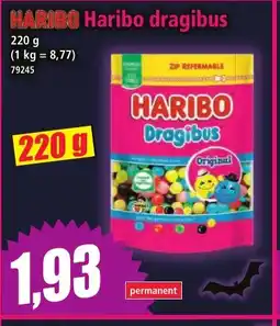 Norma HARIBO Dragibus offre
