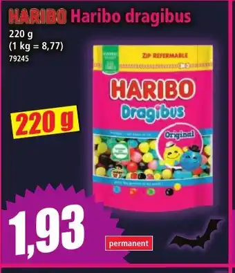 Norma HARIBO Dragibus offre