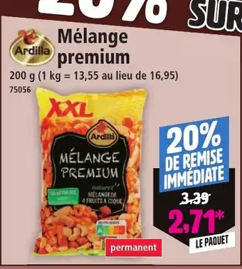 Norma ARDILLA Mélange premium offre