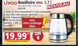 Norma LIVOO Bouilloire offre