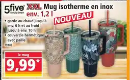 Norma Mug isotherme en inox offre