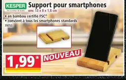 Norma KESPER Support pour smartphones offre