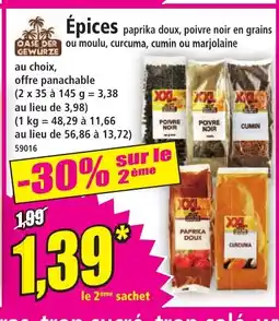 Norma Épices offre