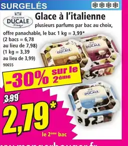 Norma Glace à l'italienne offre
