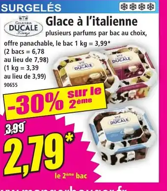 Norma Glace à l'italienne offre