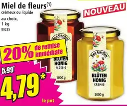 Norma Miel de fleurs offre