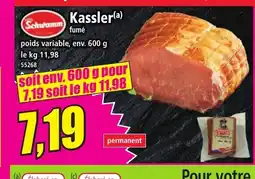 Norma SCHWAMM Kassler offre