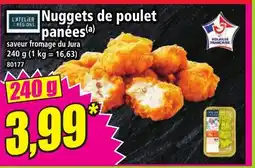 Norma Nuggets de poulet panées offre
