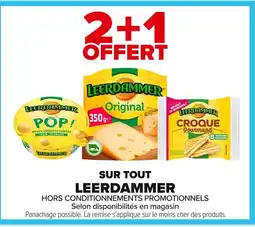Carrefour LEERDAMMER Sur tout offre