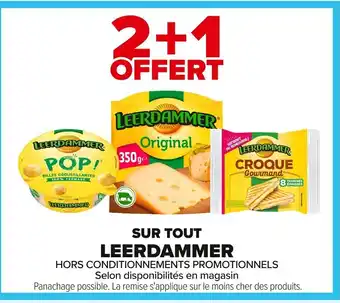 Carrefour LEERDAMMER Sur tout offre