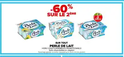 Carrefour PERLE DE LAIT Sur tout offre