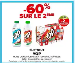 Carrefour YOP Sur tout offre
