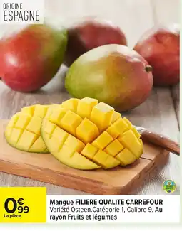 Carrefour Mangue offre