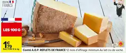 Carrefour A.O.P. REFLETS DE FRANCE Comté offre