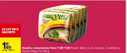Carrefour YUM YUM Nouilles instantanées Halal offre