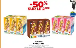 Carrefour CANDY'UP Sur tout offre
