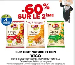 Carrefour VICO Sur tut nature et bon offre