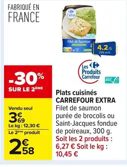 Carrefour CARREFOUR EXTRA Plats cuisinés offre