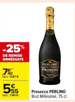 Carrefour PERLINO Prosecco offre