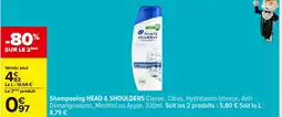 Carrefour HEAD & SHOULDERS Shampooings offre