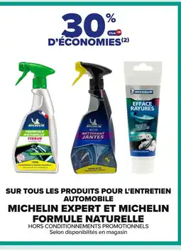 Carrefour Sur tous les produits pour l'entretien automobile offre